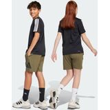 Adidas - Essentials - Korte Broek - Zwart - Katoen