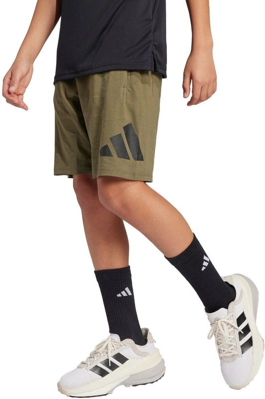 Adidas - Essentials - Korte Broek - Zwart - Katoen
