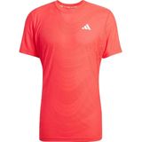 Adidas Freelift Tee - Rood - Tennis Training Sporttop