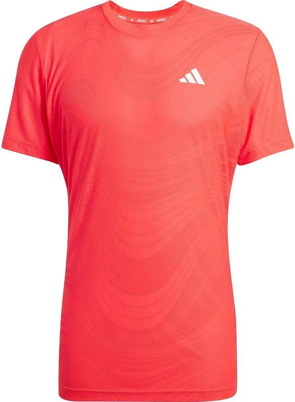 Adidas Freelift Tee - Rood - Tennis Training Sporttop