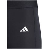 adidas - Techfit - Sportlegging - Zwart Wit - Stretchstof