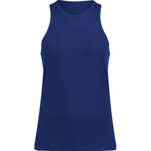 adidas - Club - Tanktop - Wit - Synthetisch - Mouwloos Ontwerp