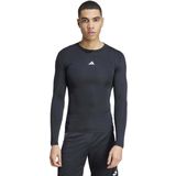Adidas - Techfit Long Sleeve T-Shirt - Heren