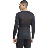 Adidas - Techfit Long Sleeve T-Shirt - Heren
