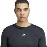 Adidas - Techfit Long Sleeve T-Shirt - Heren
