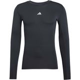 Adidas - Techfit Long Sleeve T-Shirt - Heren