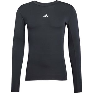 Adidas - Techfit Long Sleeve T-Shirt - Heren