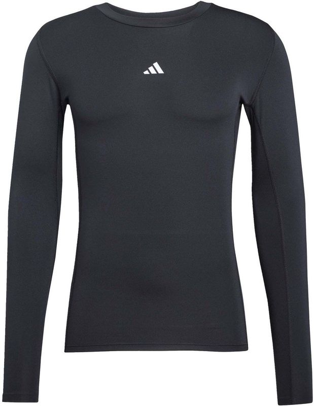 Adidas - Techfit Long Sleeve T-Shirt - Heren