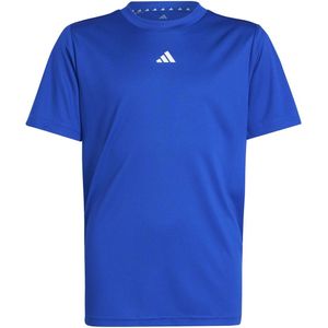 T-shirt - Royal Blue/White - 100% Polyester - AEROREADY