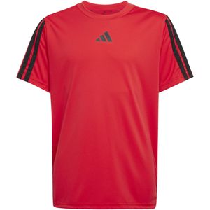 Sportshirt - Pure Ruby / Black - 100% Polyester - Ronde Hals