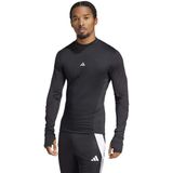 Adidas - Techfit Cold.rdy T-shirt - Zwart - Polyester Gerecycled