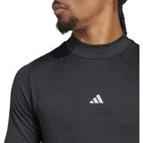 Adidas - Techfit Cold.rdy T-shirt - Zwart - Polyester Gerecycled