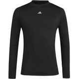 Adidas - Techfit Cold.rdy T-shirt - Zwart - Polyester Gerecycled
