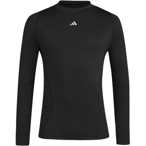 Adidas - Techfit Cold.rdy T-shirt - Zwart - Polyester Gerecycled
