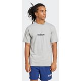 Einfaches Jersey-T-Shirt adidas Essentials Linear