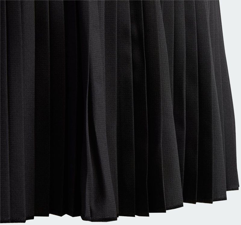 adidas - Club - Tennisrok - Zwart - 100% Gerecycled Polyester, CLIMACOOL