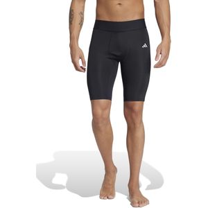 adidas Techfit Slidingbroekje Zwart Wit