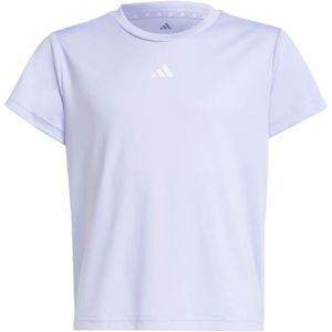 Train Essentials Regular Fit Logo Training Tee Kids