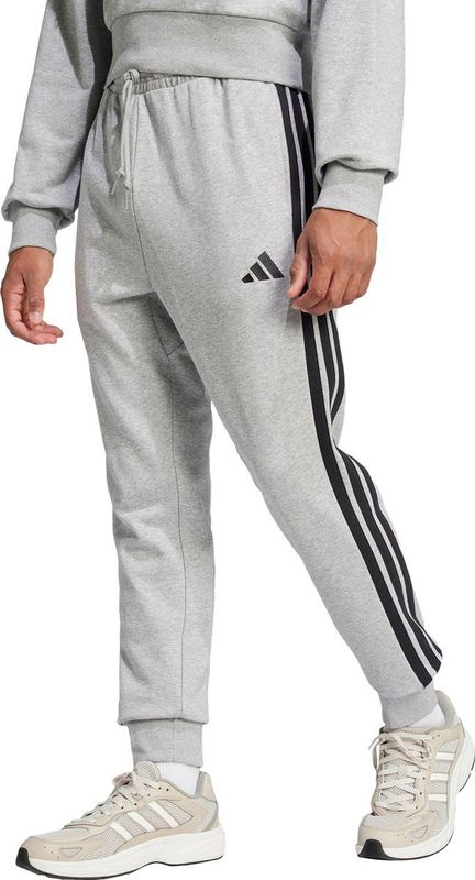 adidas - Essential 3-Stripes - Broek - Grijs