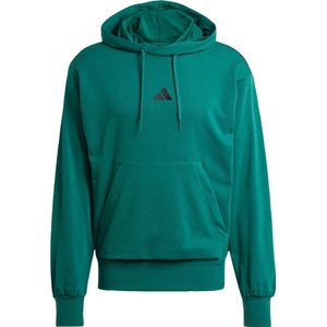 adidas Sportswear Essentials Feelcozy French Terry Hoodie - Heren - Groen