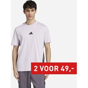 Adidas - Essentials 3-Stripes - T-Shirt - Heren