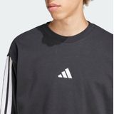 Essentials 3-Stripes French Terry Sweatshirt