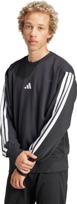 Essentials 3-Stripes French Terry Sweatshirt