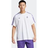 adidas Performance - Functioneel Shirt - Lila/Wit - Sportshirts