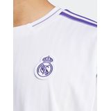 adidas Performance - Functioneel Shirt - Lila/Wit - Sportshirts