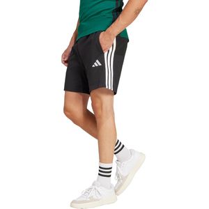 adidas - Essentials 3-Stripes - Korte Broeken - Zwart - 7-Inch