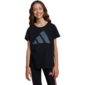 adidas - Sportswear Essentials - T-shirt - Zwart - Kinderen