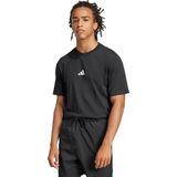 Einfaches Jersey-T-Shirt adidas Essentials Small Logo