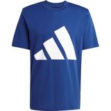 Adidas - Essentials Big Logo - T-shirt - Zwart - 100% Katoen