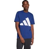 Adidas - Essentials Big Logo - T-shirt - Zwart - 100% Katoen