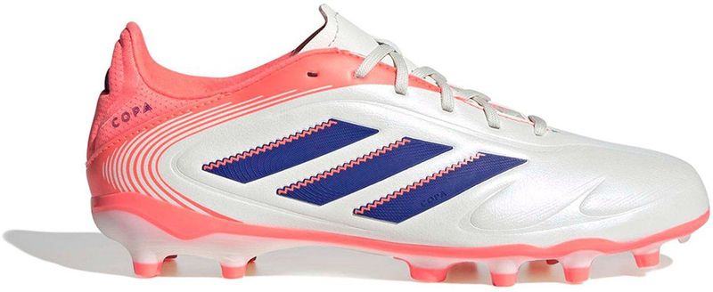adidas Copa Pure III League - Voetbalschoenen - Gebroken Wit Blauw Roze - Kids