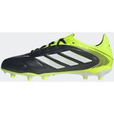 adidas - COPA PURE III LEAGUE - Voetbalschoenen - Core Black/Dgh Solid Grey/Lucid Lemon - Kids