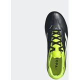 adidas - COPA PURE III LEAGUE - Voetbalschoenen - Core Black/Dgh Solid Grey/Lucid Lemon - Kids
