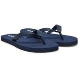 adidas - KEITAKI ALPHA TEEN-SPLITTER - Teenslippers - Shadow Navy/Cloud White - Synthetisch