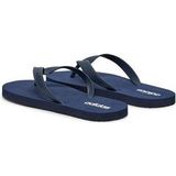 adidas - KEITAKI ALPHA TEEN-SPLITTER - Teenslippers - Shadow Navy/Cloud White - Synthetisch