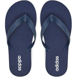 adidas - KEITAKI ALPHA TEEN-SPLITTER - Teenslippers - Shadow Navy/Cloud White - Synthetisch