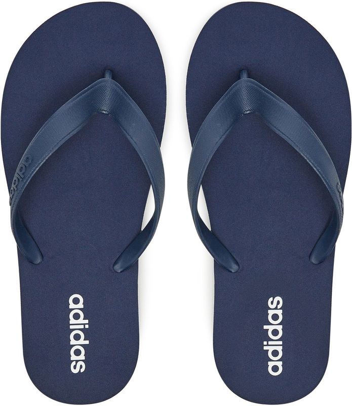 adidas - KEITAKI ALPHA TEEN-SPLITTER - Teenslippers - Shadow Navy/Cloud White - Synthetisch