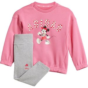 adidas - Minnie Mouse - Sweatshirt en Leggings - Multicolor - Katoen/Polyester