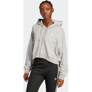 Essentials Short French Terry Ritshoodie