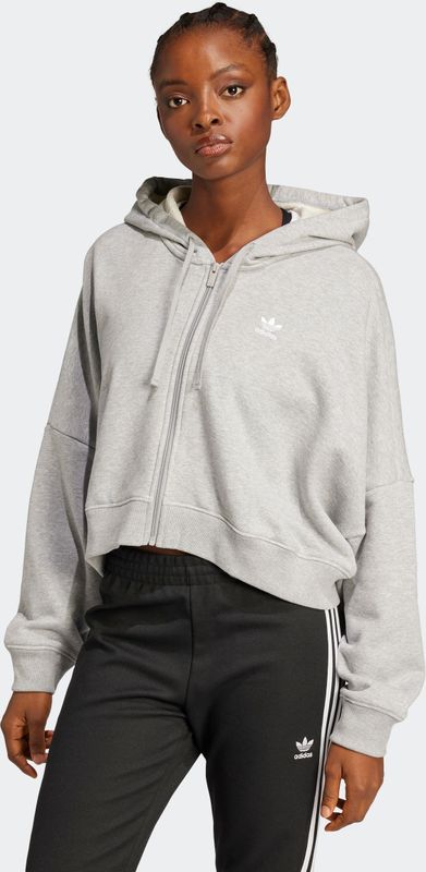 Essentials Short French Terry Ritshoodie