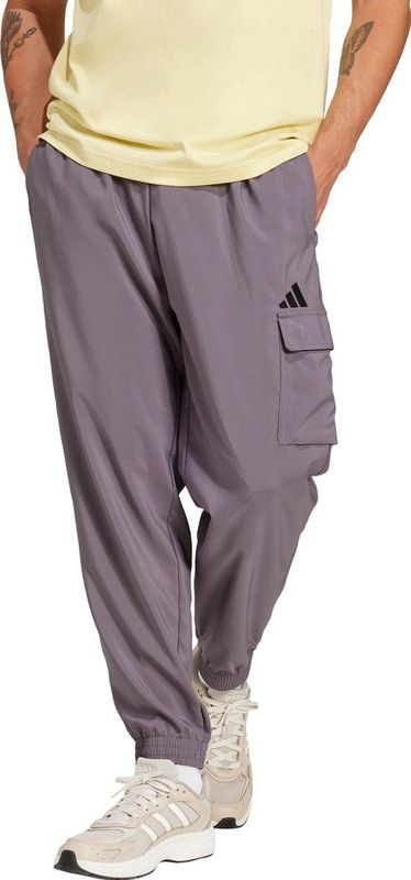 Sportbroeken - Grey Strata / Black - 100% Polyester - Regular Fit