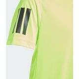 adidas Garçon BOYS CLUB TENNIS 3-STRIPES T-SHIRT, Lucid Lemon, 15-16 Years