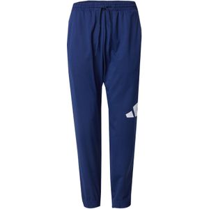 Adidas - Essentials Big Logo - Joggers - Zwart - 74% Katoen, 26% Polyester (Gerecycled)