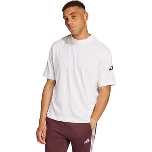 Essentials Loose Fit 3 Bar Logo T-shirt