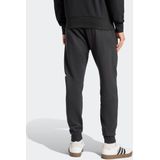 Adidas - Essentials Big Logo - Joggers - Zwart - 55% Katoen, 36% Polyester (Gerecycled), 9% Viscose