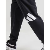 Adidas - Essentials Big Logo - Joggers - Zwart - 55% Katoen, 36% Polyester (Gerecycled), 9% Viscose